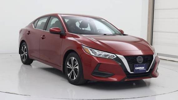 NISSAN SENTRA 2023 3N1AB8CV4PY259002 image