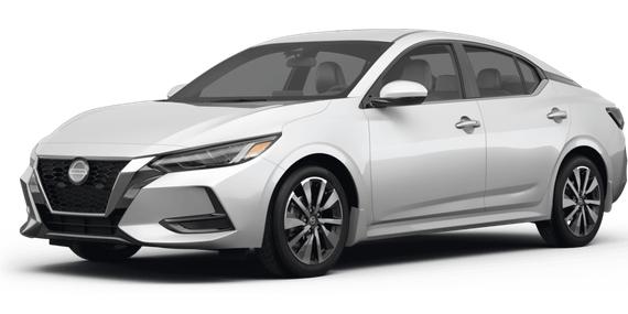 NISSAN SENTRA 2023 3N1AB8CV8PY302871 image