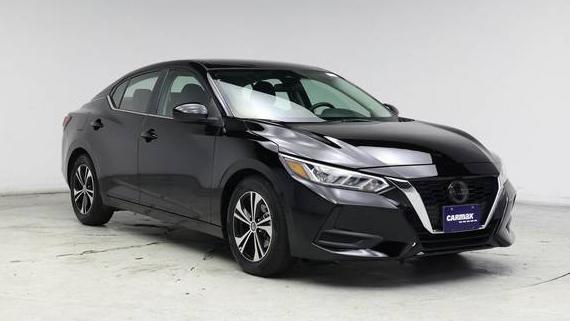 NISSAN SENTRA 2023 3N1AB8CV6PY313027 image