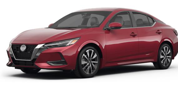 NISSAN SENTRA 2023 3N1AB8CV2PY264506 image