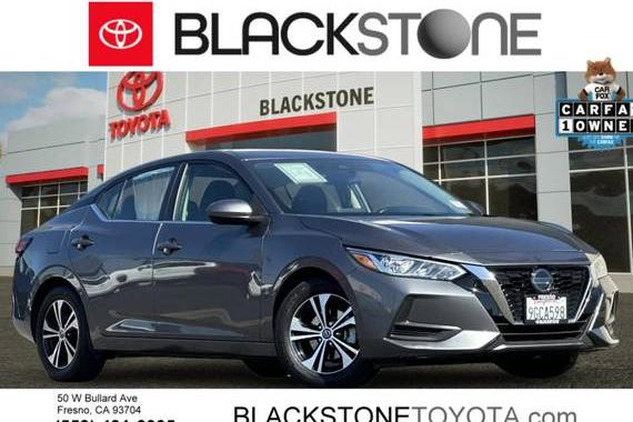 NISSAN SENTRA 2023 3N1AB8CV2PY237483 image