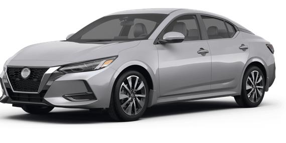 NISSAN SENTRA 2023 3N1AB8CV2PY246491 image