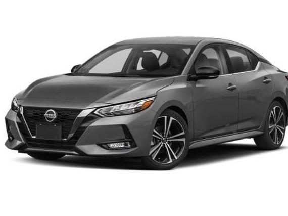 NISSAN SENTRA 2023 3N1AB8DV1PY269601 image