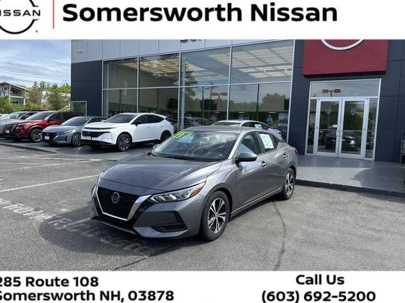 NISSAN SENTRA 2023 3N1AB8CV2PY284237 image
