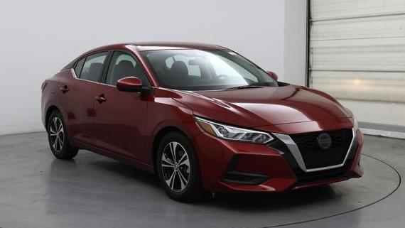 NISSAN SENTRA 2023 3N1AB8CVXPY232211 image