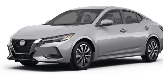 NISSAN SENTRA 2023 3N1AB8CV5PY251667 image
