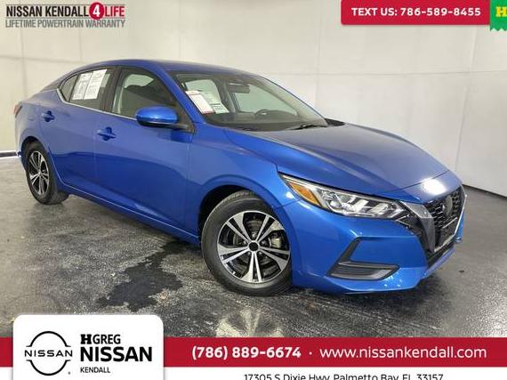 NISSAN SENTRA 2023 3N1AB8CVXPY276211 image NISSAN SENTRA 2023 3N1AB8CVXPY276211 image