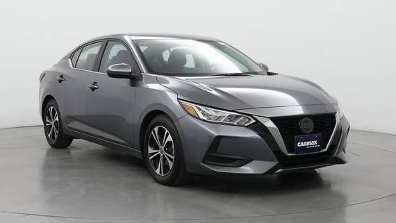 NISSAN SENTRA 2023 3N1AB8CV8PY252392 image