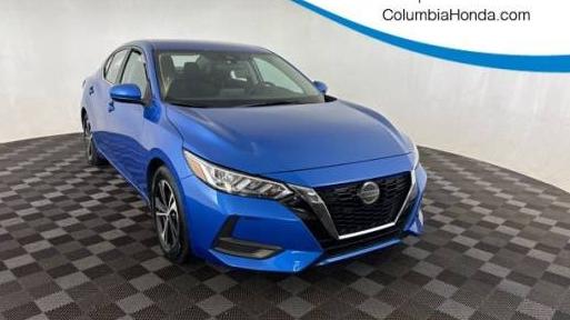 NISSAN SENTRA 2023 3N1AB8CV4PY276642 image