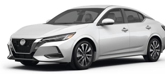 NISSAN SENTRA 2023 3N1AB8CV3PY264711 image