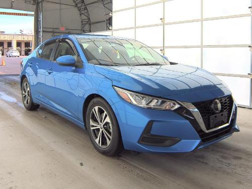 NISSAN SENTRA 2023 3N1AB8CVXPY234525 image