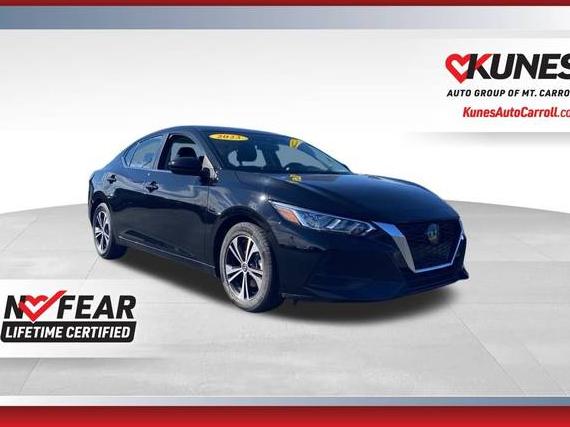 NISSAN SENTRA 2023 3N1AB8CV7PY232814 image