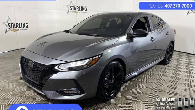 NISSAN SENTRA 2023 3N1AB8DVXPY269466 image
