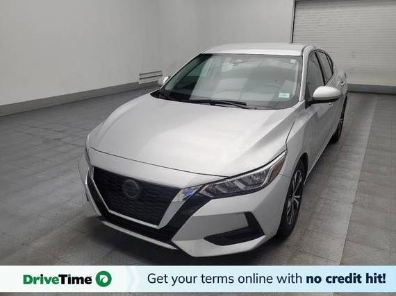 NISSAN SENTRA 2023 3N1AB8CV0PY278470 image