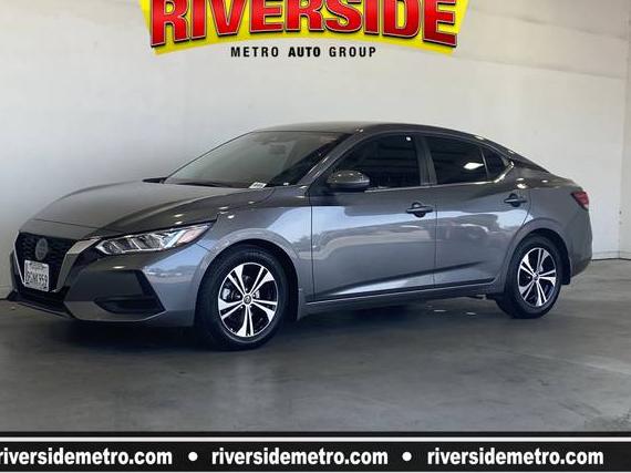 NISSAN SENTRA 2023 3N1AB8CV0PY269770 image NISSAN SENTRA 2023 3N1AB8CV0PY269770 image