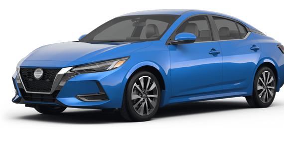NISSAN SENTRA 2023 3N1AB8CV7PY276005 image