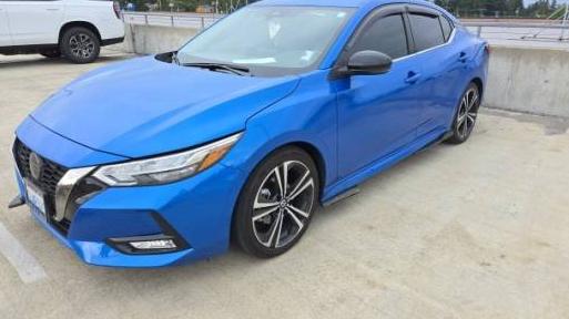 NISSAN SENTRA 2023 3N1AB8DV8PY323136 image NISSAN SENTRA 2023 3N1AB8DV8PY323136 image