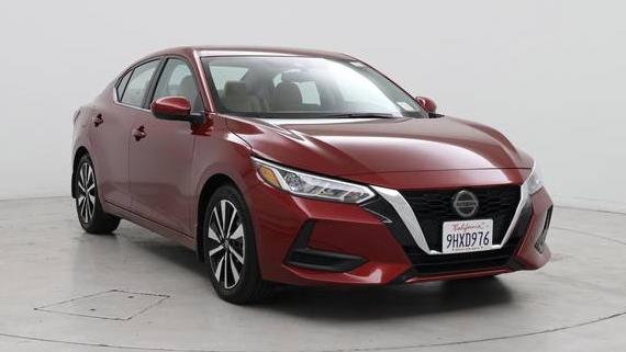 NISSAN SENTRA 2023 3N1AB8CV0PY322497 image