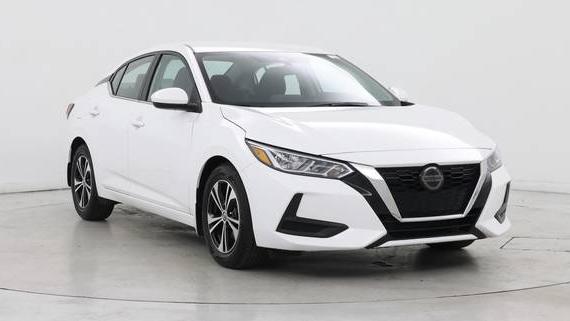 NISSAN SENTRA 2023 3N1AB8CV2PY297862 image