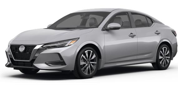 NISSAN SENTRA 2023 3N1AB8CV7PY251217 image
