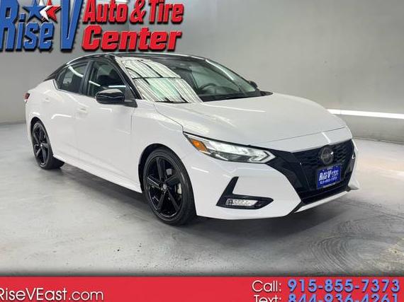 NISSAN SENTRA 2023 3N1AB8DV7PY260014 image