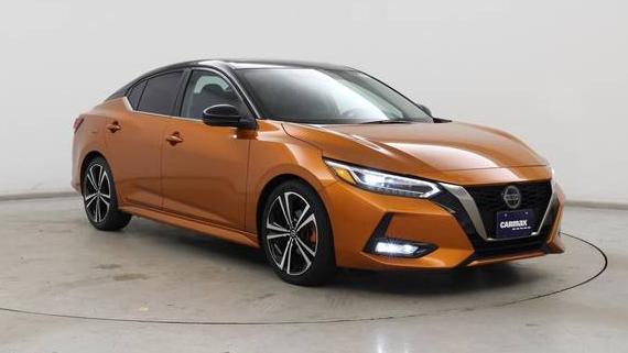 NISSAN SENTRA 2023 3N1AB8DVXPY316558 image