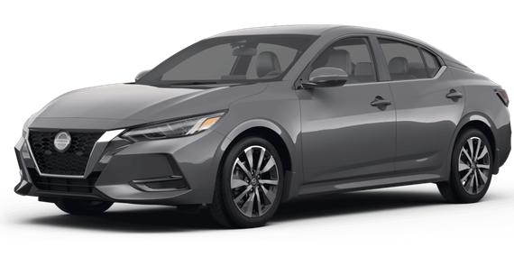 NISSAN SENTRA 2023 3N1AB8BVXPY302565 image