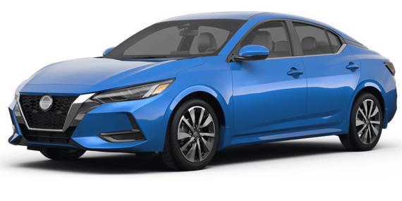 NISSAN SENTRA 2023 3N1AB8CV6PY276514 image
