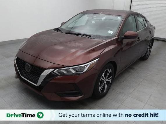 NISSAN SENTRA 2023 3N1AB8CV4PY296566 image NISSAN SENTRA 2023 3N1AB8CV4PY296566 image