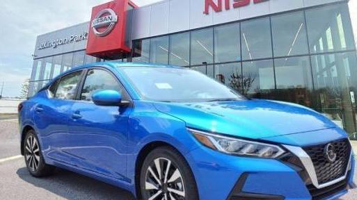 NISSAN SENTRA 2023 3N1AB8CV5PY291960 image