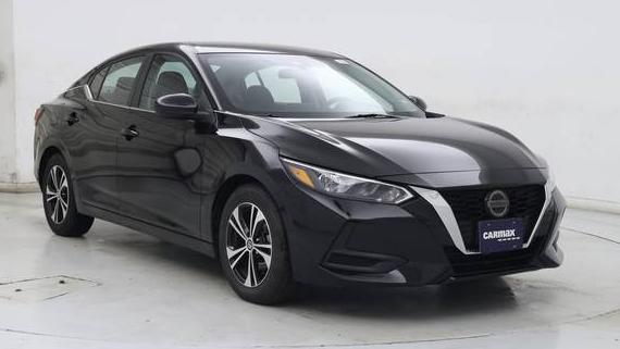 NISSAN SENTRA 2023 3N1AB8CV9PY305214 image