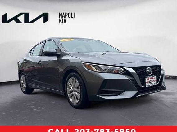 NISSAN SENTRA 2023 3N1AB8BVXPY292684 image