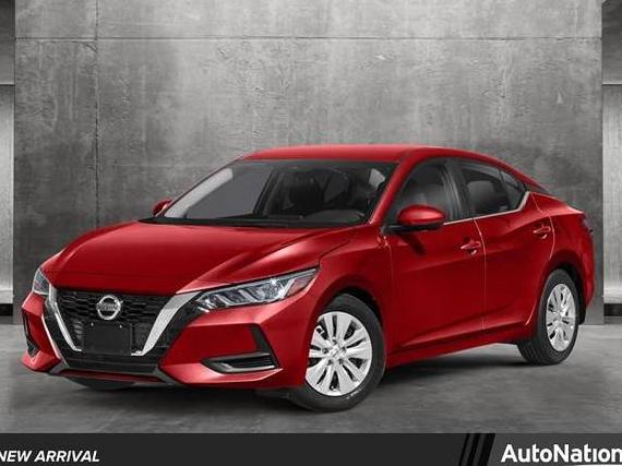 NISSAN SENTRA 2023 3N1AB8CV8PY279172 image