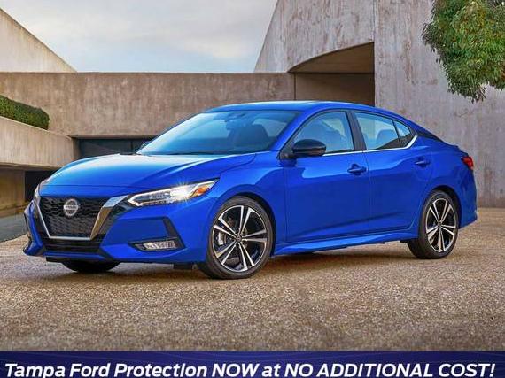 NISSAN SENTRA 2023 3N1AB8DV2PY270403 image