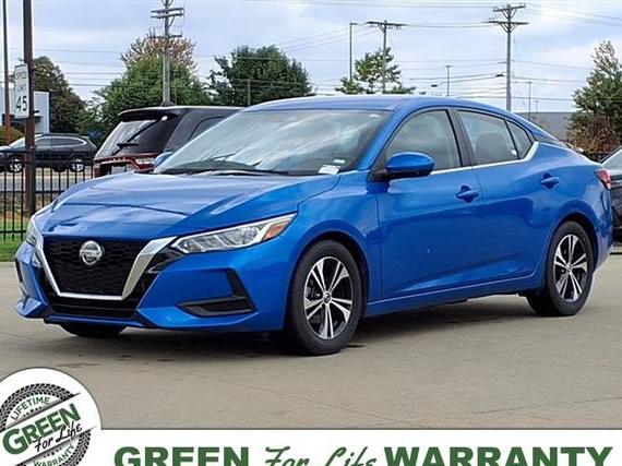 NISSAN SENTRA 2023 3N1AB8CV2PY303014 image