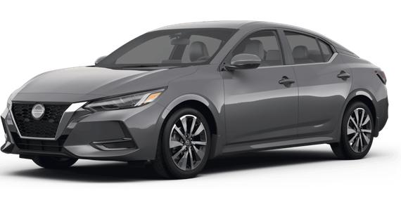 NISSAN SENTRA 2023 3N1AB8CV2PY261072 image