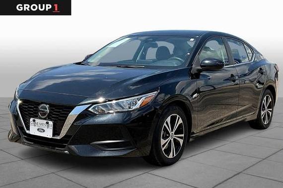 NISSAN SENTRA 2023 3N1AB8CV0PY252774 image