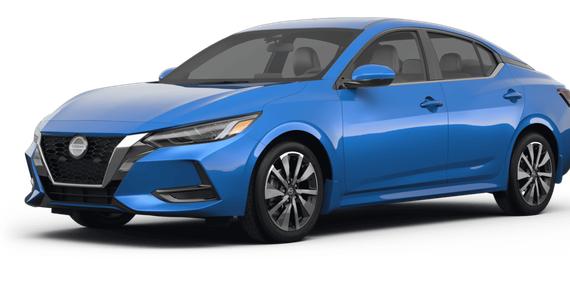 NISSAN SENTRA 2023 3N1AB8CV2PY229738 image