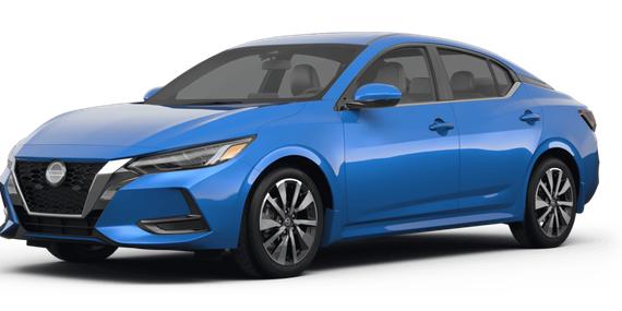 NISSAN SENTRA 2023 3N1AB8CV0PY275231 image