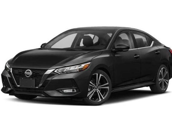 NISSAN SENTRA 2023 3N1AB8DV7PY273264 image