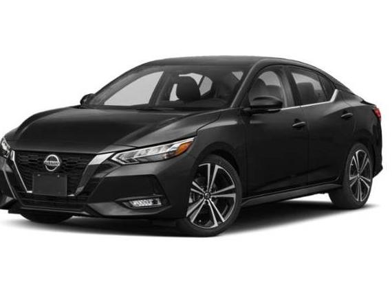 NISSAN SENTRA 2023 3N1AB8DV8PY267084 image