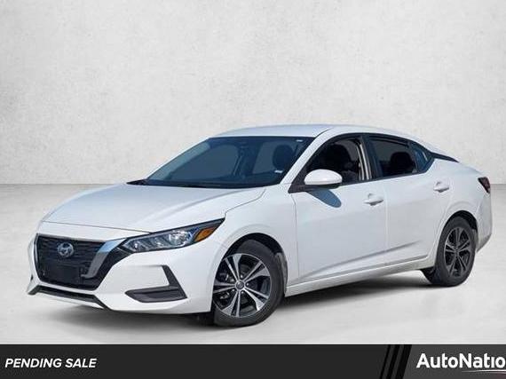 NISSAN SENTRA 2023 3N1AB8CV8PY252649 image NISSAN SENTRA 2023 3N1AB8CV8PY252649 image