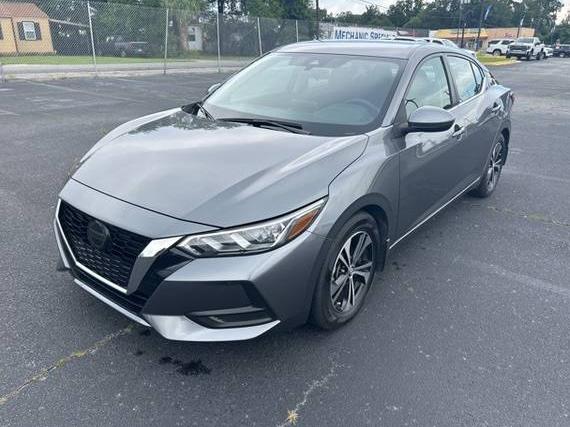 NISSAN SENTRA 2023 3N1AB8CV6PY323816 image