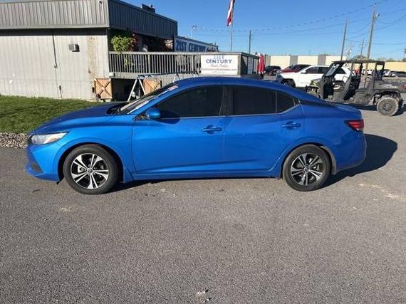 NISSAN SENTRA 2023 3N1AB8CV7PY293872 image NISSAN SENTRA 2023 3N1AB8CV7PY293872 image