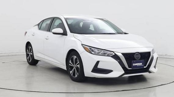 NISSAN SENTRA 2023 3N1AB8CV5PY249773 image
