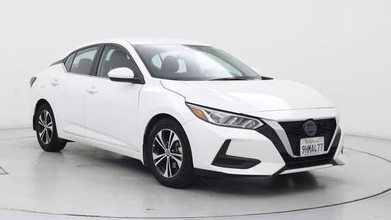 NISSAN SENTRA 2023 3N1AB8CV6PY306918 image
