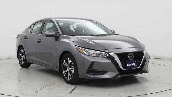 NISSAN SENTRA 2023 3N1AB8CV0PY309152 image