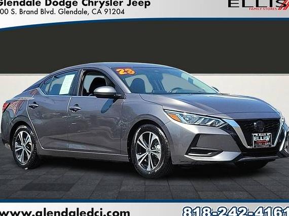 NISSAN SENTRA 2023 3N1AB8CV8PY245006 image