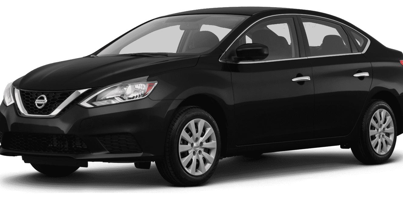NISSAN SENTRA 2016 3N1AB7AP1GY302001 image