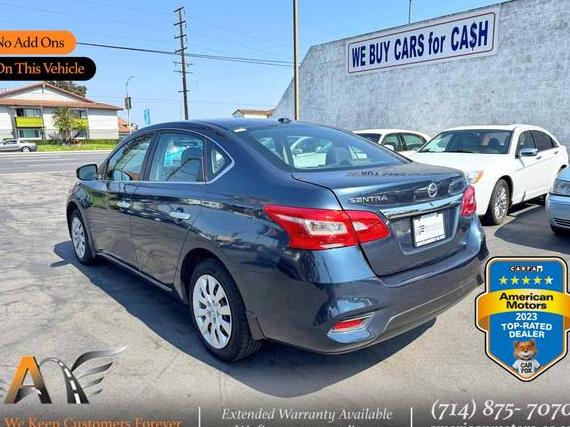 NISSAN SENTRA 2016 3N1AB7AP8GL652884 image
